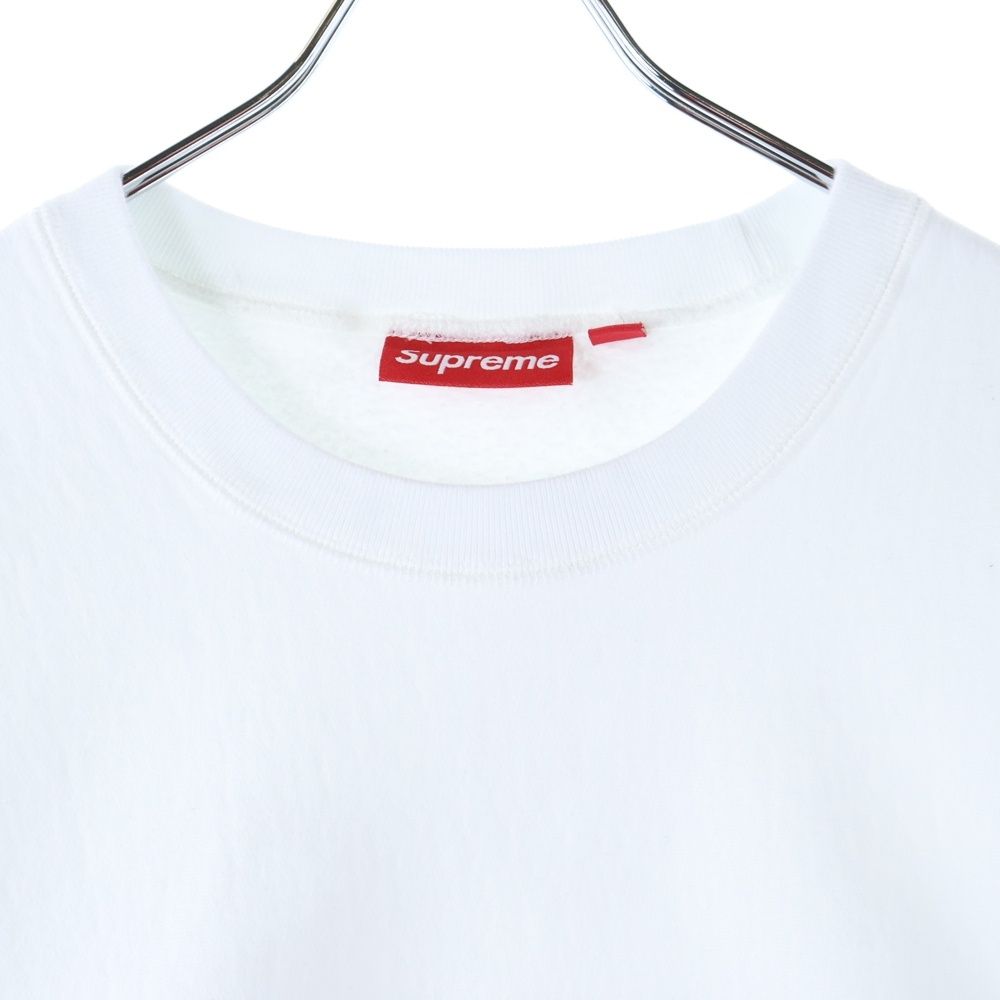 SUPREME (シュプリーム) 25SS Washed Box Logo Crewneck ウォッシュド