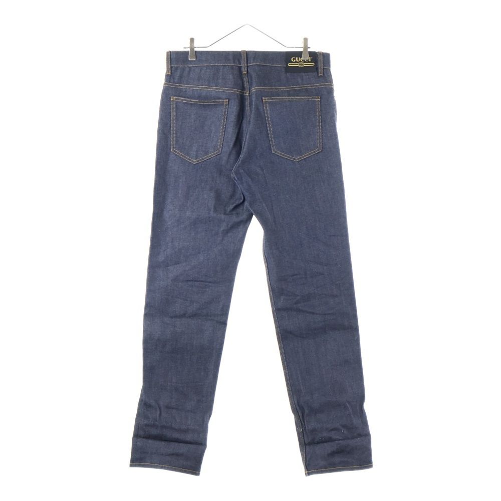 GUCCI (グッチ) GGパターン 折り返し付き ジップフライ ストレート