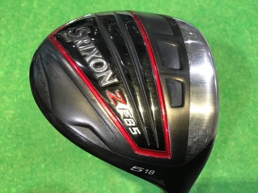 ダンロップ SRIXON Z F85 5W フェアウェイウッド FW Speeder EVOLUTION V FW 60 フレックスS メンズ 男性用 右利き 右用 Cランク ゴルフクラブ