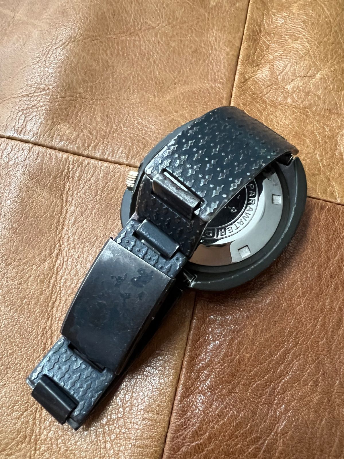  シチズン v2 カスタム 23石 自動巻き ブラッキー 稼働品 ストリート系 自動巻き時計 腕時計(アナログ)