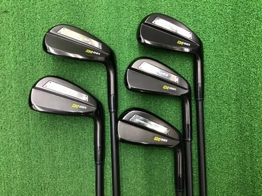 フォーティーン Gelong D IX-001 5S アイアンセット IR FT-70i フレックスその他 メンズ 男性用 右利き 右用 Cランク ゴルフクラブ