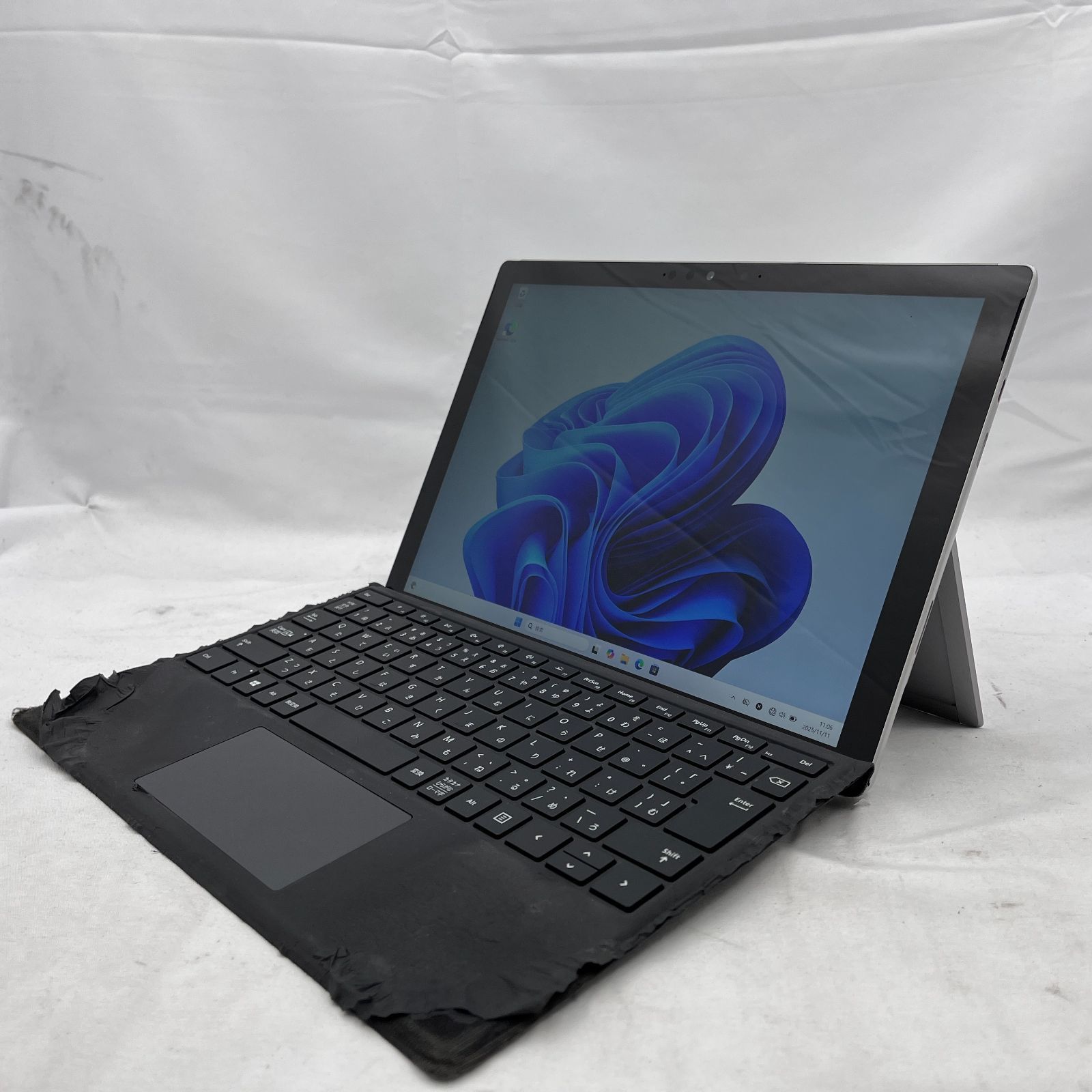 液晶ムラあり Microsoft Surface Pro 7 Core i 5 1035 G 4 8 GB SSD 256 NVMe 12.3インチ Windows 11 タブレット RM 595