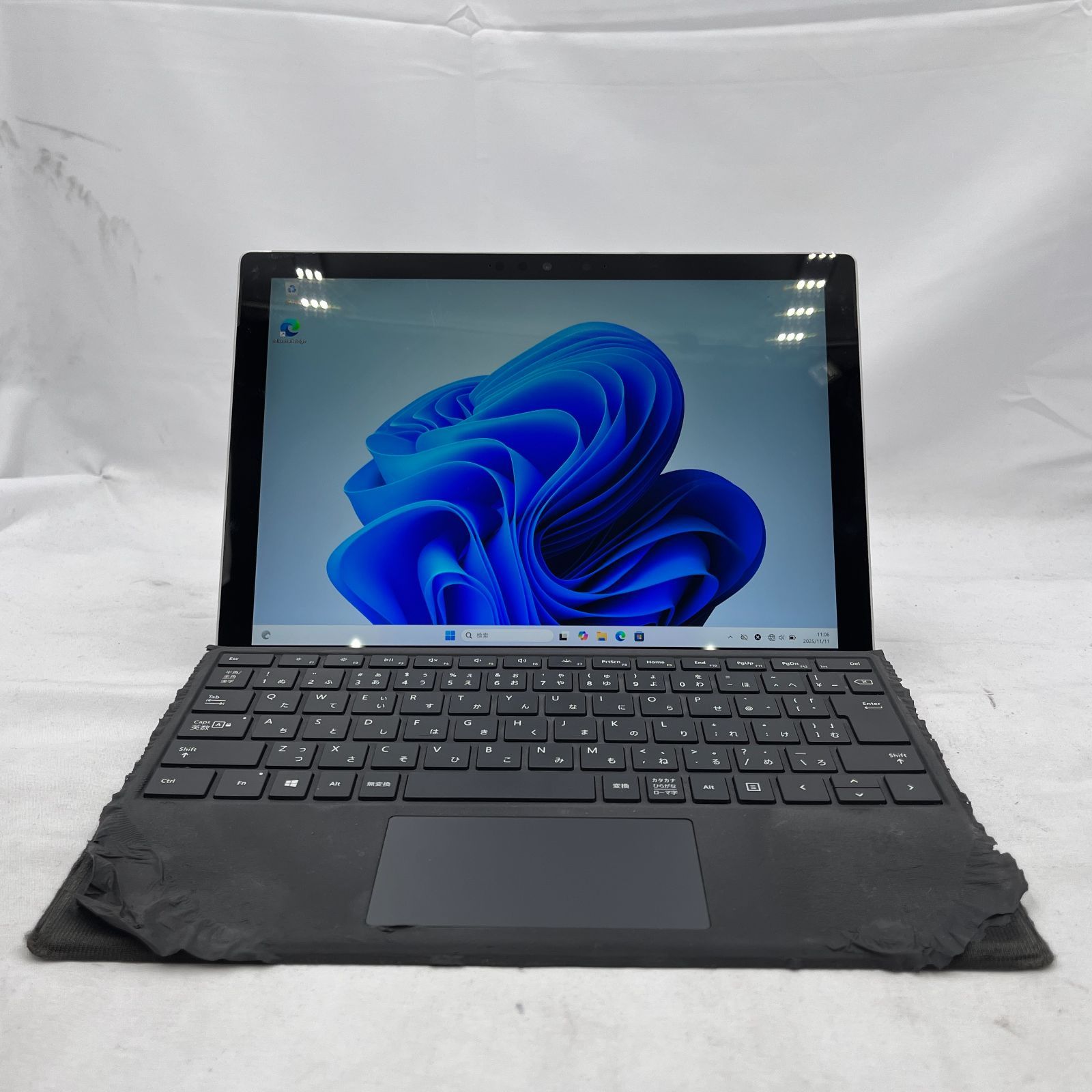 液晶ムラあり Microsoft Surface Pro 7 Core i5 1035G4 8GB SSD 256GB NVMe 12.3インチ Windows 11 Pro タブレット RM595
