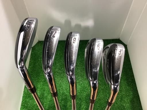 キャロウェイ EPIC FORGED STAR 5S アイアンセット IR NS PRO 950GH neo フレックスS メンズ 男性用 右利き 右用 Cランク ゴルフクラブ