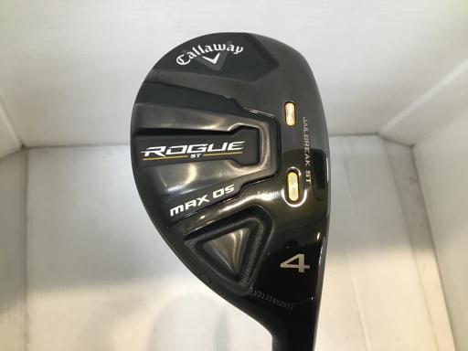 キャロウェイ ROGUE ST MAX OS U4 ユーティリティ UT VENTUS 5 for CW ROGUE ST UT フレックスSR メンズ 男性用 右利き 右用 Bランク ゴルフクラブ