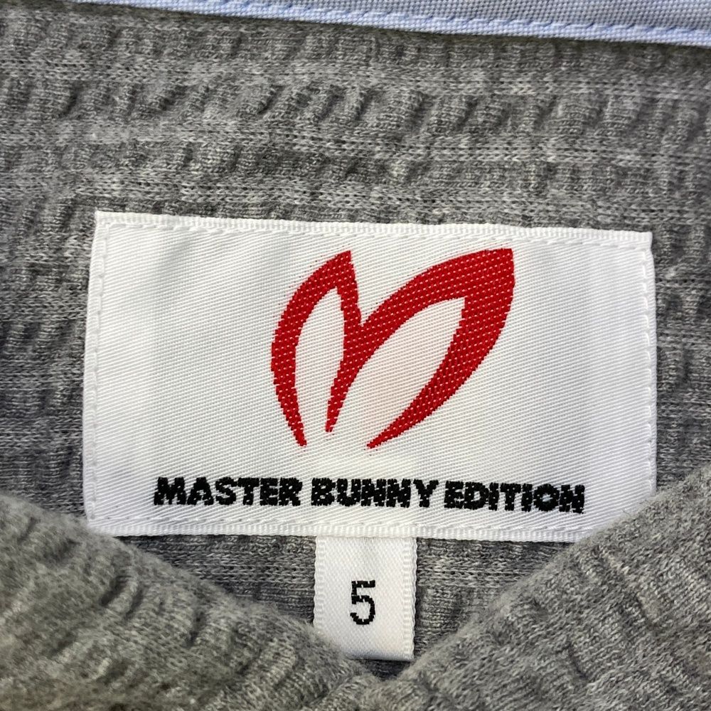 サイズ：5 MASTER BUNNY EDITION マスターバニーエディション 半袖