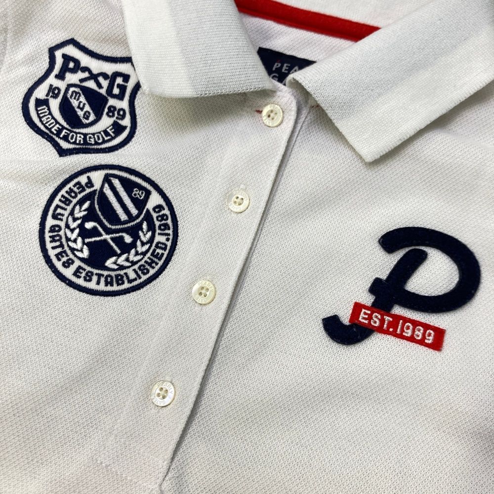 サイズ：0 PEARLY GATES パーリーゲイツ ノースリーブポロシャツ