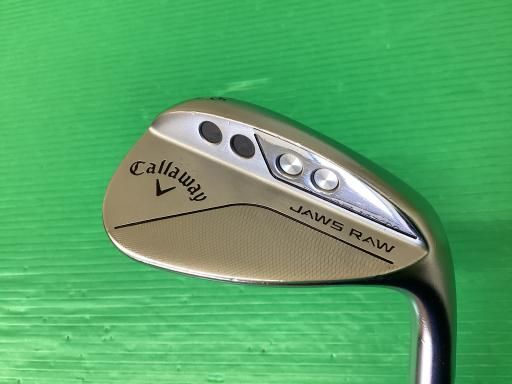キャロウェイ JAWS RAW クロムメッキ 56° 12°W ウェッジ WG Dynamic G フレックスS メンズ 男性用 右利き 右用 Cランク ゴルフクラブ