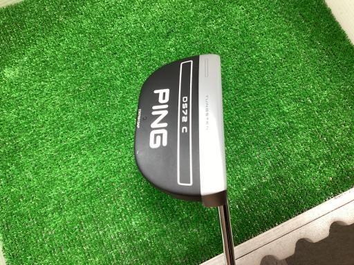 ピン PING DS 72 C 2025 34インチ パター PT スチール フレックスその他 メンズ 男性用 右利き 右用 Bランク ゴルフクラブ