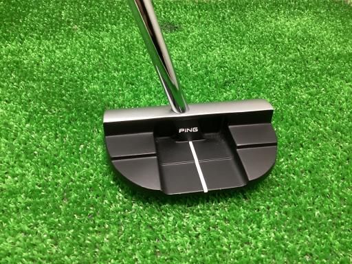 送料無料 キャンペーン中 ！ ピン PING DS 72 C 2025 34インチ パター PT スチール フレックスその他 メンズ 男性用 右利き 右用 Bランク ゴルフクラブ