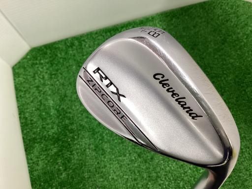 クリーブランド Cleveland RTX ZIPCORE ツアーサテン 58°/12° FULL