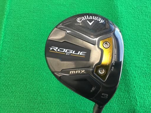 キャロウェイ ROGUE ST MAX 3W フェアウェイウッド FW 純正特注シャフト フレックスSR メンズ 男性用 右利き 右用 Cランク ゴルフクラブ