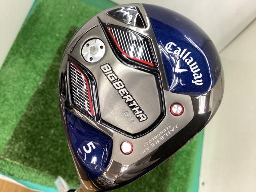 キャロウェイ BIG BERTHA B21 5W フェアウェイウッド FW Speeder EVOLUTION for CW B21 FW フレックスSR メンズ 男性用 右利き 右用 Bランク ゴルフクラブ