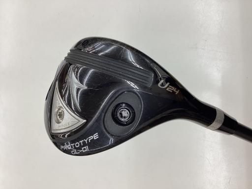 アキラプロダクツ AKIRA PROTOTYPE GL-01 U24 ユーティリティ UT 純正特注シャフト フレックスS メンズ 男性用 右利き 右用 Cランク ゴルフクラブ