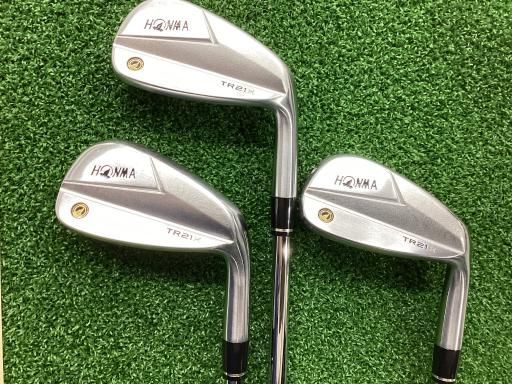 本間ゴルフ TOUR WORLD TR 21 X 7 S アイアンセット IR NS PRO 950 GH neo フレックスS メンズ 男性用 右利き 右用 Cランク ゴルフクラブ