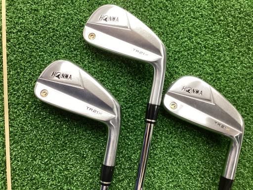 本間ゴルフ TOUR WORLD TR21X 7S アイアンセット IR NS PRO 950GH neo フレックスS メンズ 男性用 右利き 右用 Cランク ゴルフクラブ