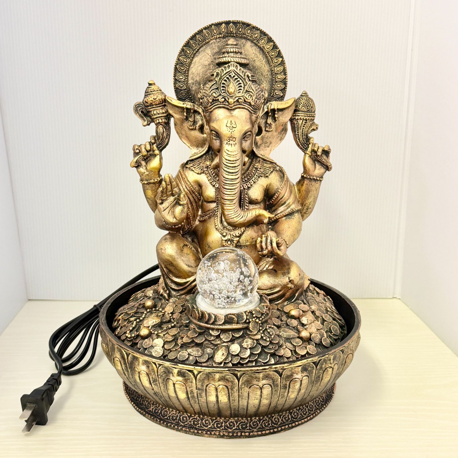 加藤工芸 大当たり 777 フイバー 招き猫 貯金箱 陶器 開運 縁起物