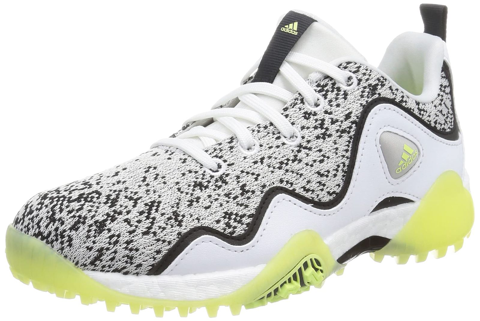 アディダスゴルフ ゴルフシューズ ウィメンズ コードカオス21 グレー ワン コアブラック パルスライム 25 0 cm