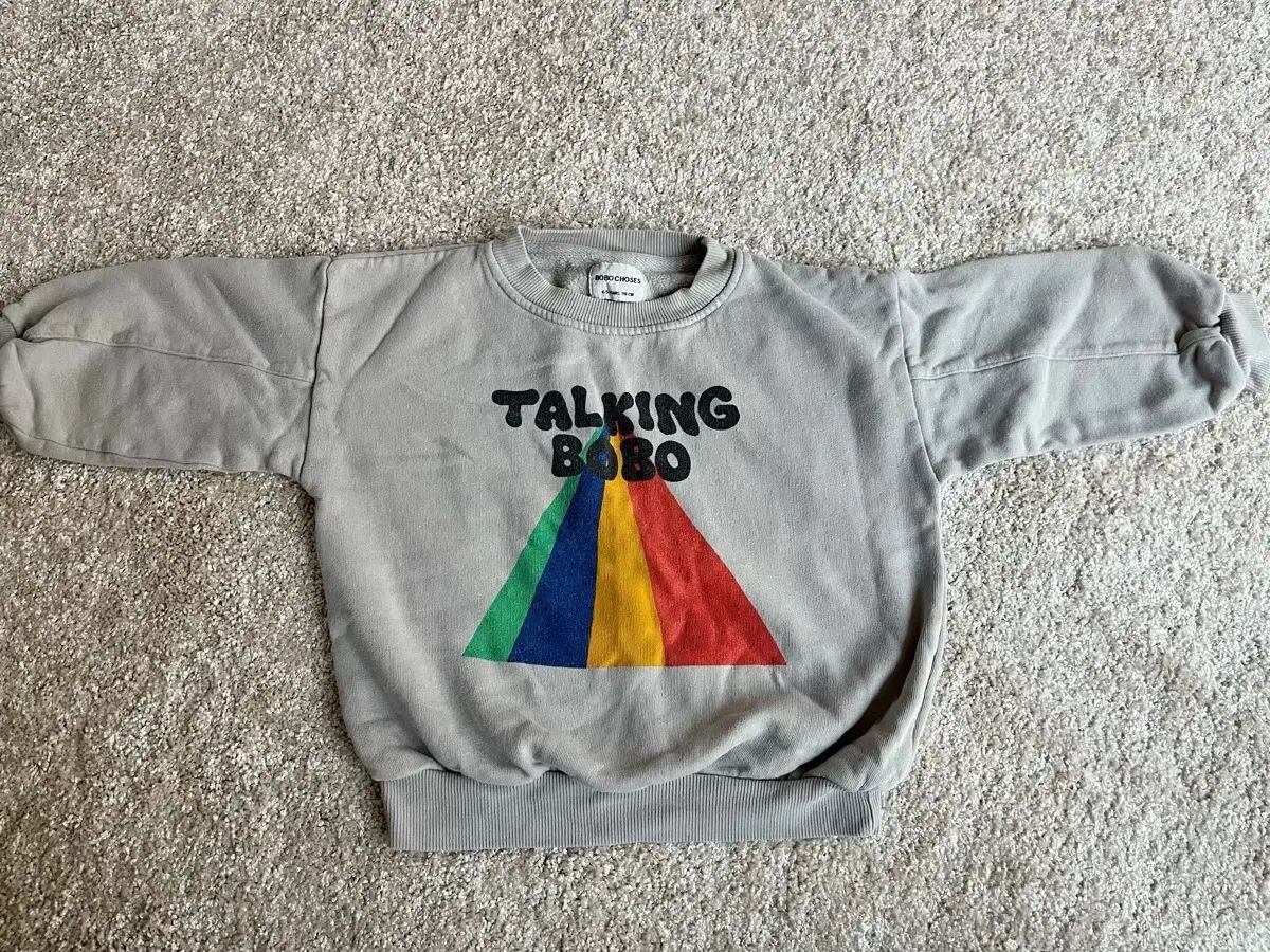 ボボショーズ 4-5 years 110 スウェット