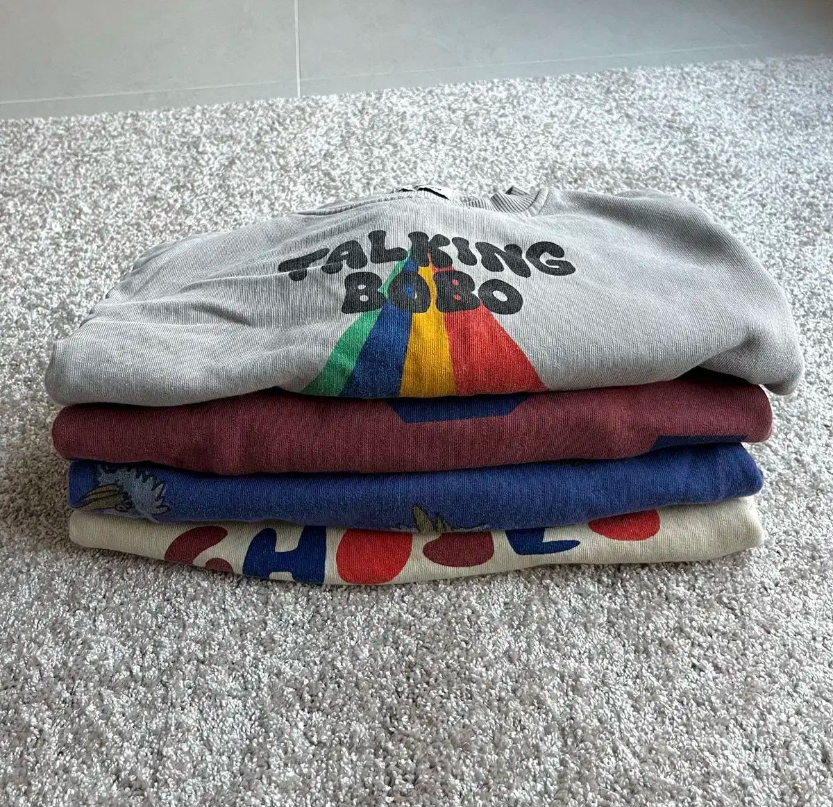 ボボショーズ 4 5 years 110 スウェット