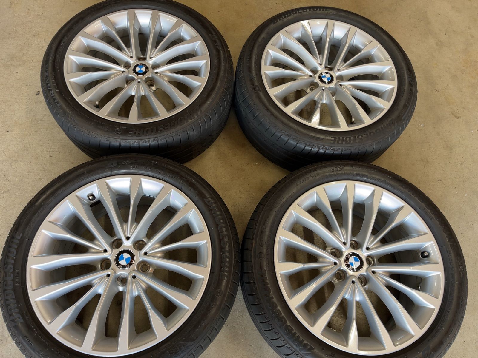 BMW G 30 31 BS トランザ ランフラット 製 18インチ 4本セット