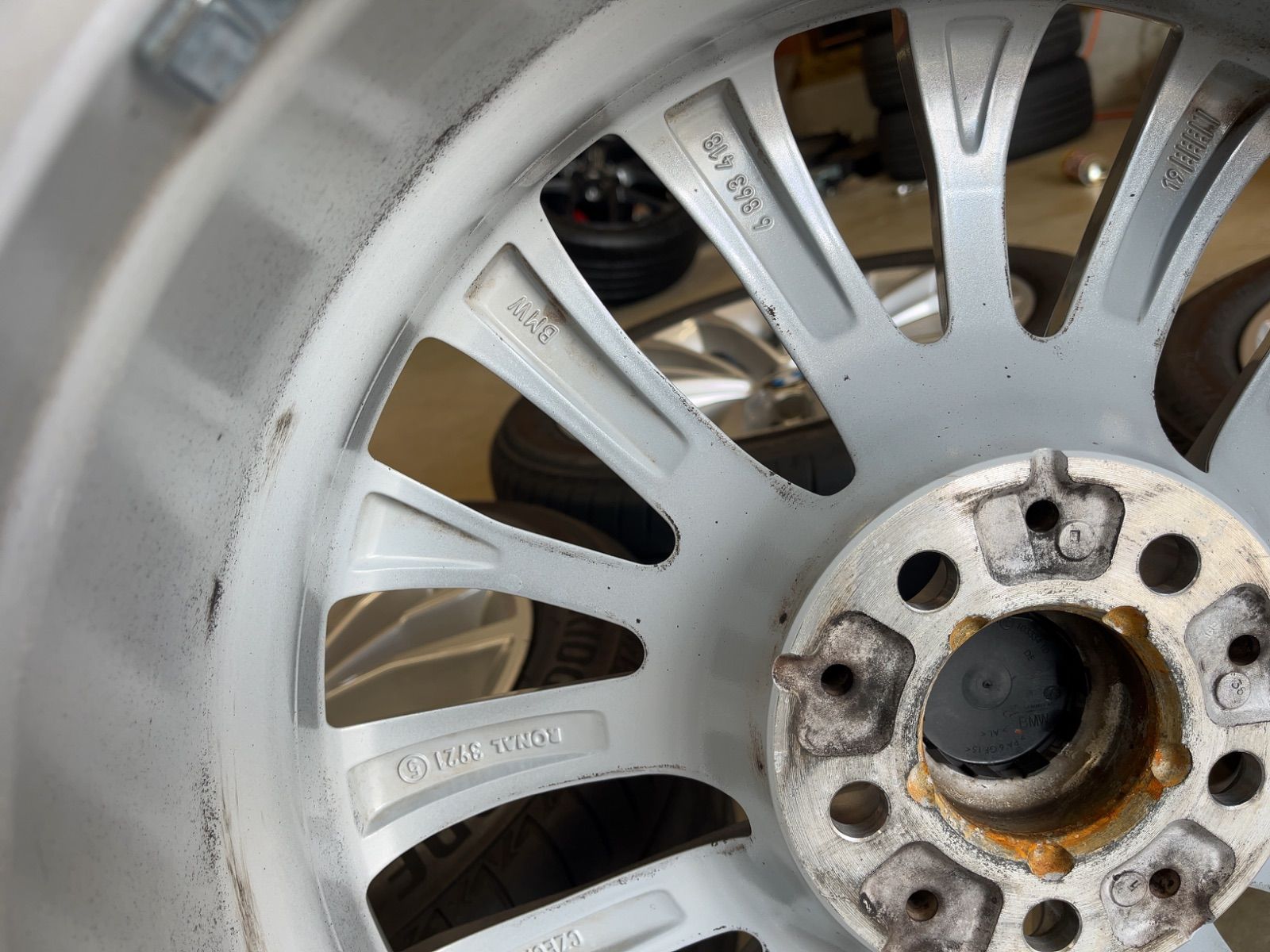  BMW G 30 31 BS トランザ ランフラット 製 18インチ 4本セット 18インチ タイヤ ホイールセット