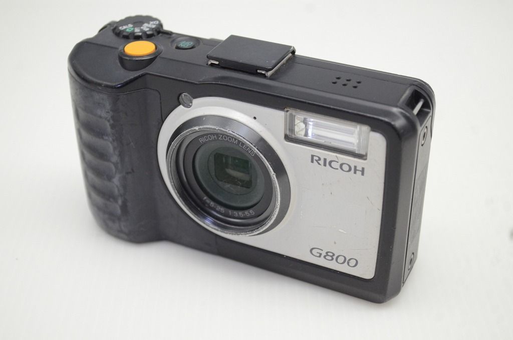 RICOH リコー G800 1600万画素 コンパクトデジタルカメラ ホワイト 251104m