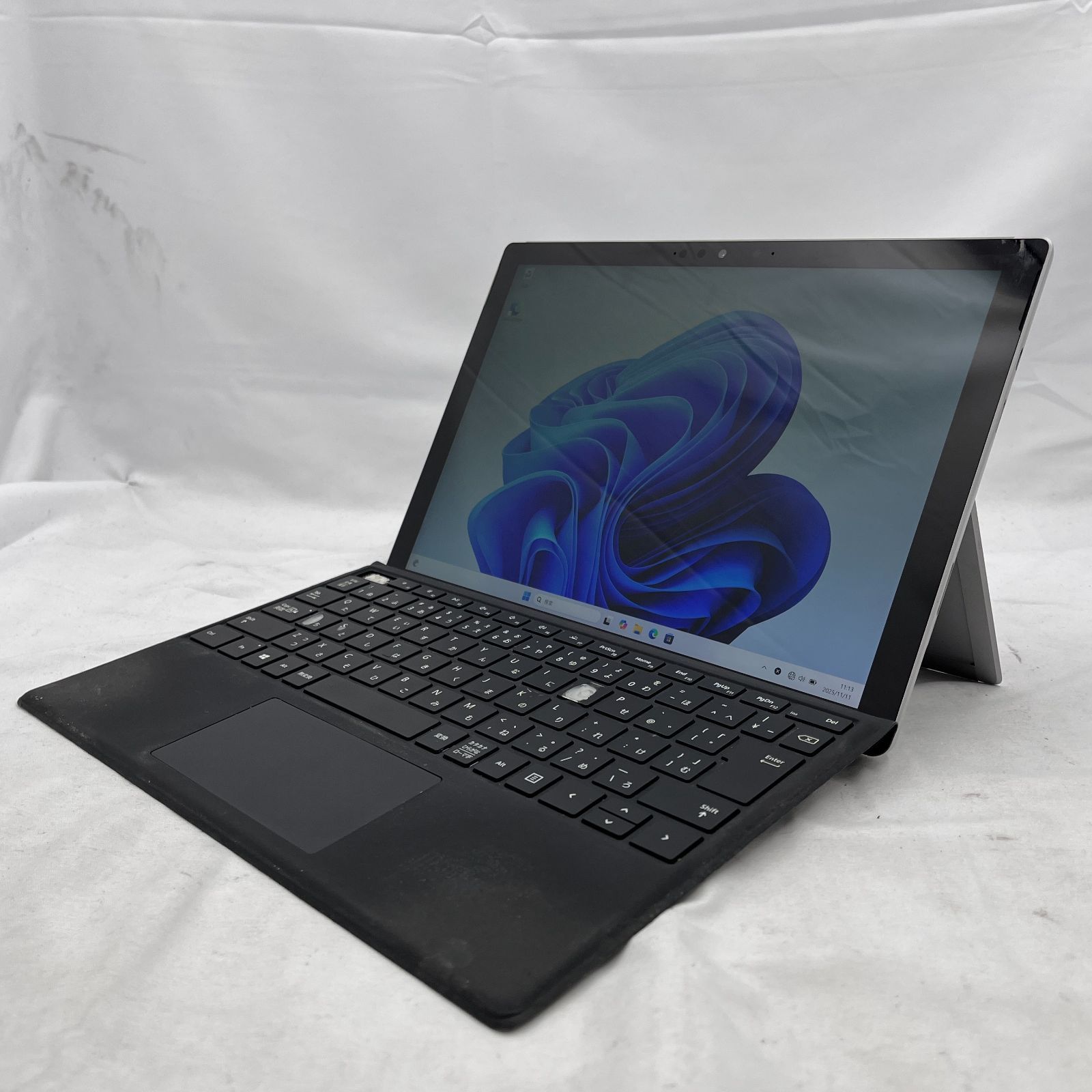 液晶ムラあり Microsoft Surface Pro 7 Core i 5 1035 G 4 8 GB SSD 256 NVMe 12.3インチ Windows 11 タブレット RM 596