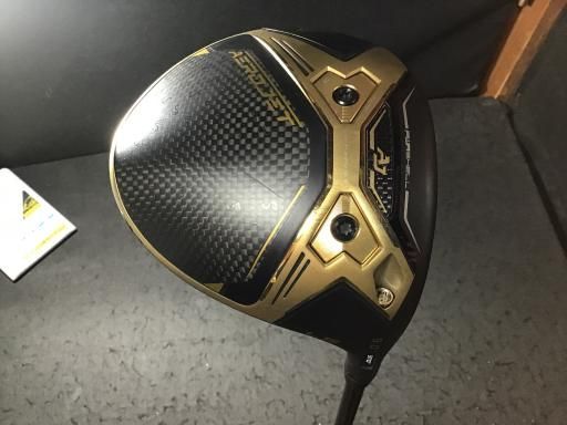 コブラ cobra AEROJET LS 50TH ANNIVERSARY 9° ドライバー DR PROJECT X HZRDUS BLACK 60 2025 フレックスS メンズ 男性用 右利き 右用 Cランク ゴルフクラブ