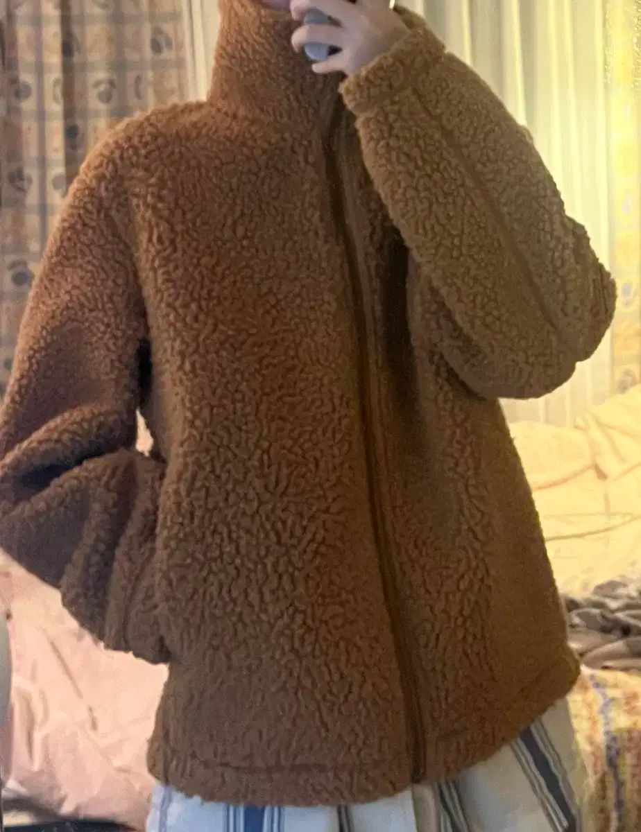 ユニクロ U X ルメール シープスキン フリース