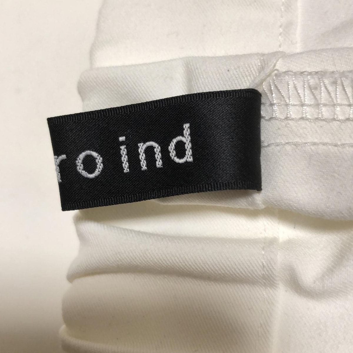 フルレングス ウエストゴム