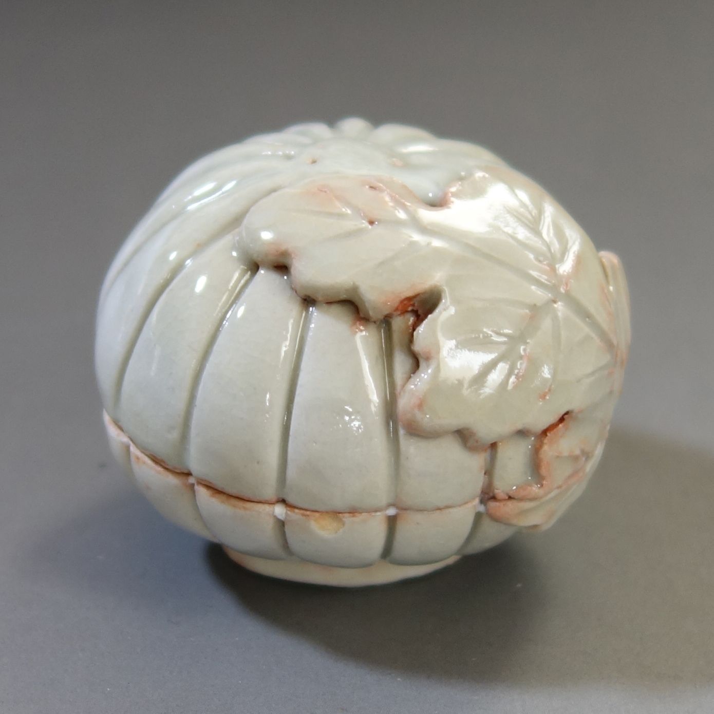 蓋置 香合 【 琴浦窯 和田桐山 蓋置 ほか香合×全4点 】(共箱付き