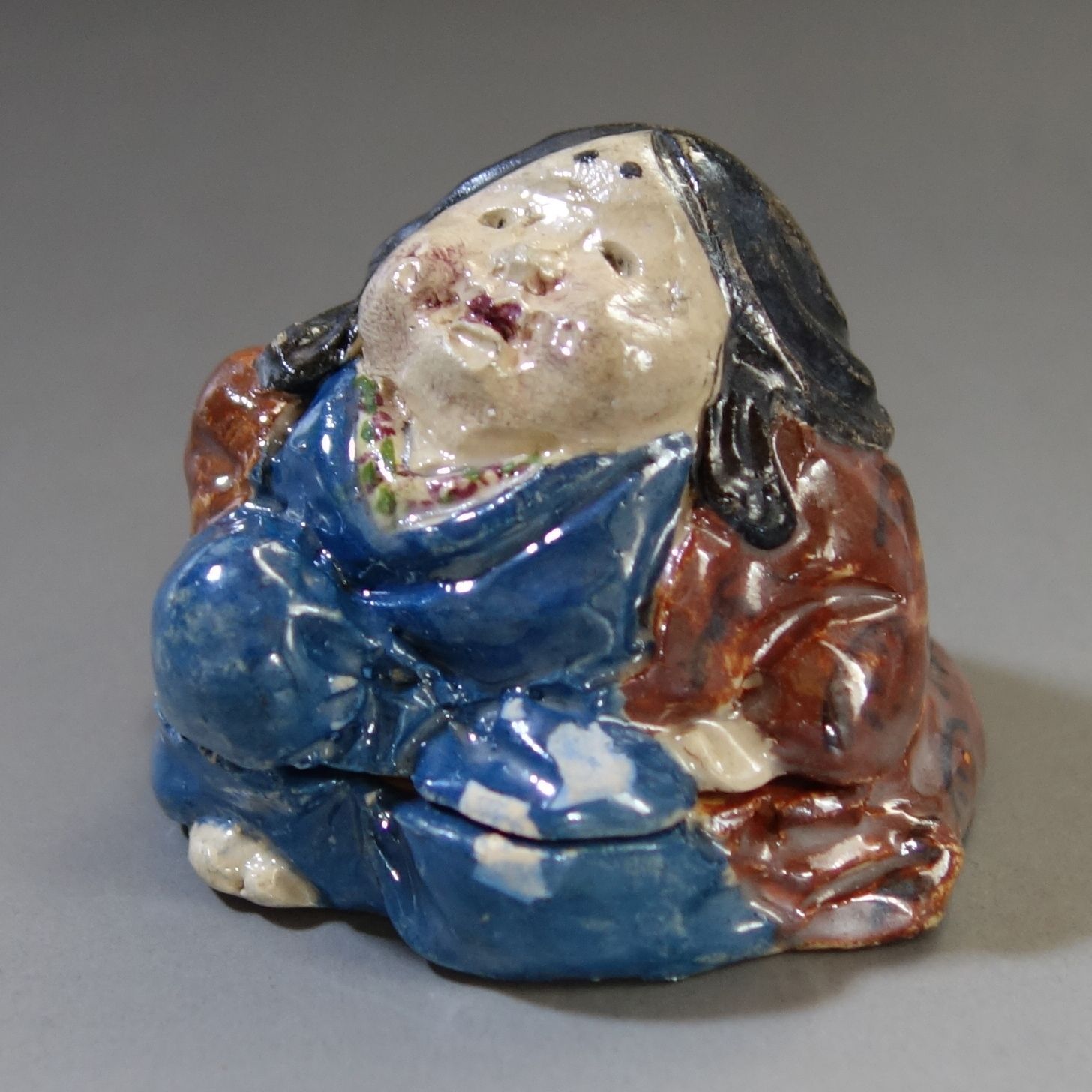 蓋置 香合 【 琴浦窯 和田桐山 蓋置 ほか香合×全4点 】(共箱付き