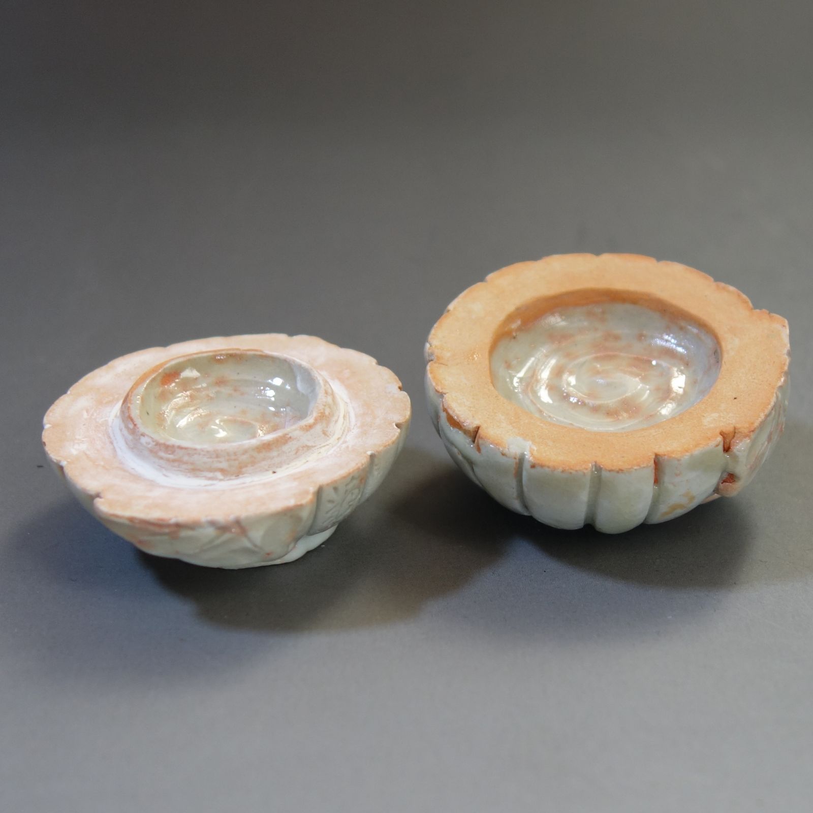 蓋置 香合 【 琴浦窯 和田桐山 蓋置 ほか香合×全4点 】(共箱付き