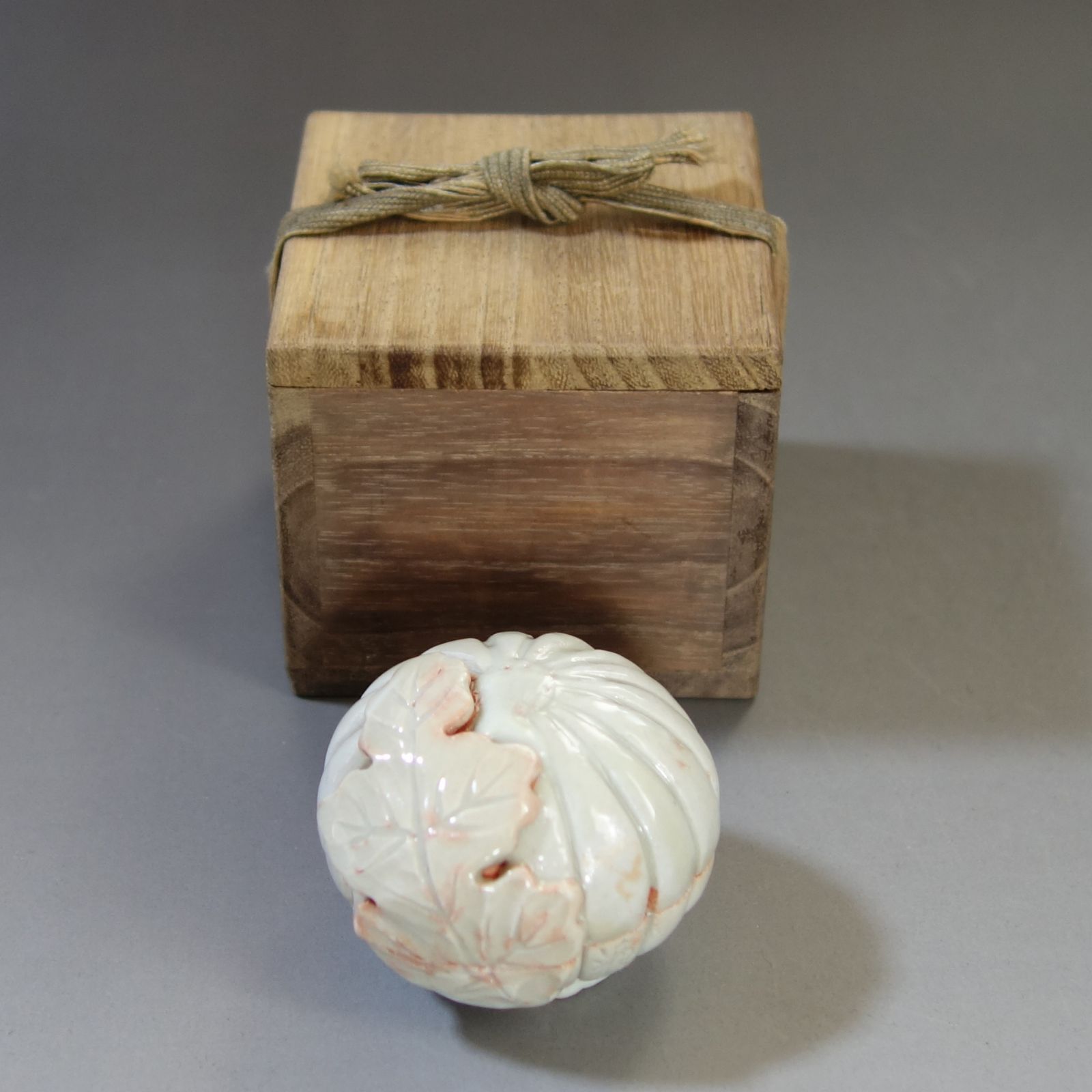 蓋置 香合 【 琴浦窯 和田桐山 蓋置 ほか香合×全4点 】(共箱付き