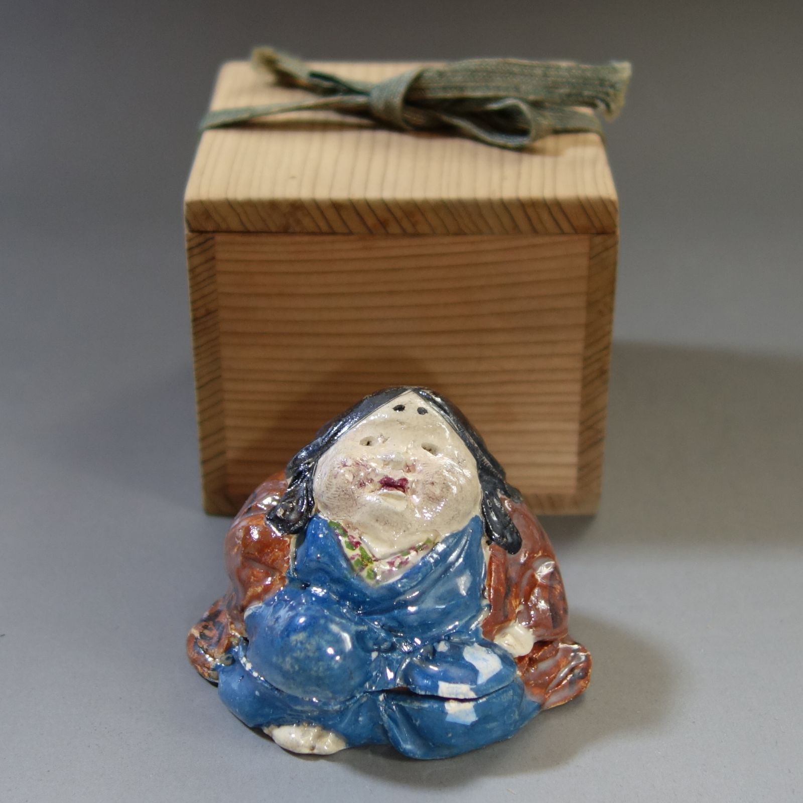 蓋置 香合 【 琴浦窯 和田桐山 蓋置 ほか香合×全4点 】(共箱付き