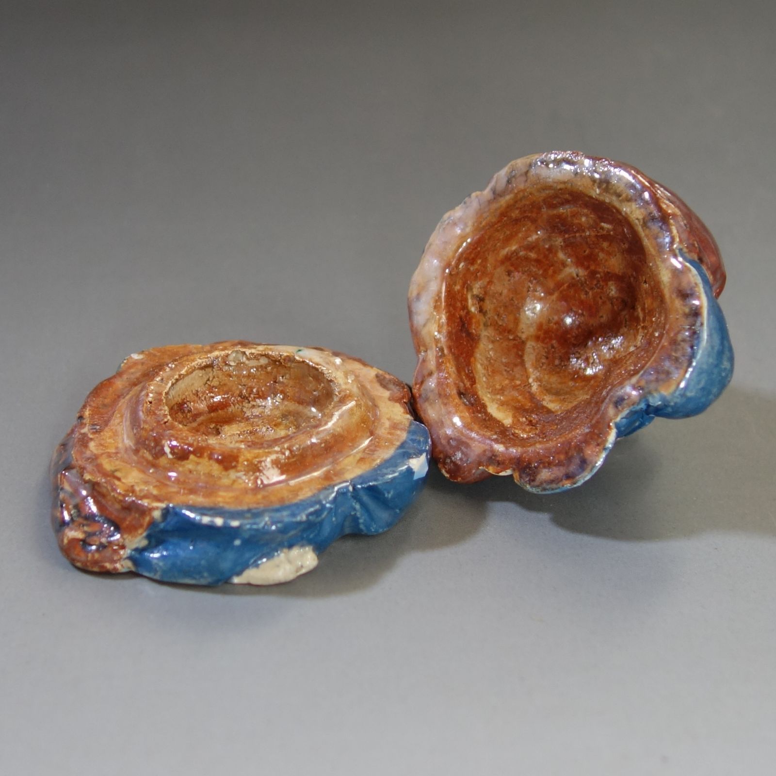 蓋置 香合 【 琴浦窯 和田桐山 蓋置 ほか香合×全4点 】(共箱付き