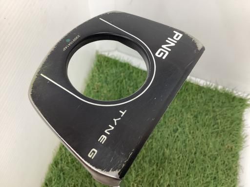 ピン PING TYNE G 2025 35インチ パター PT スチール フレックスその他 メンズ 男性用 右利き 右用 Dランク ゴルフクラブ
