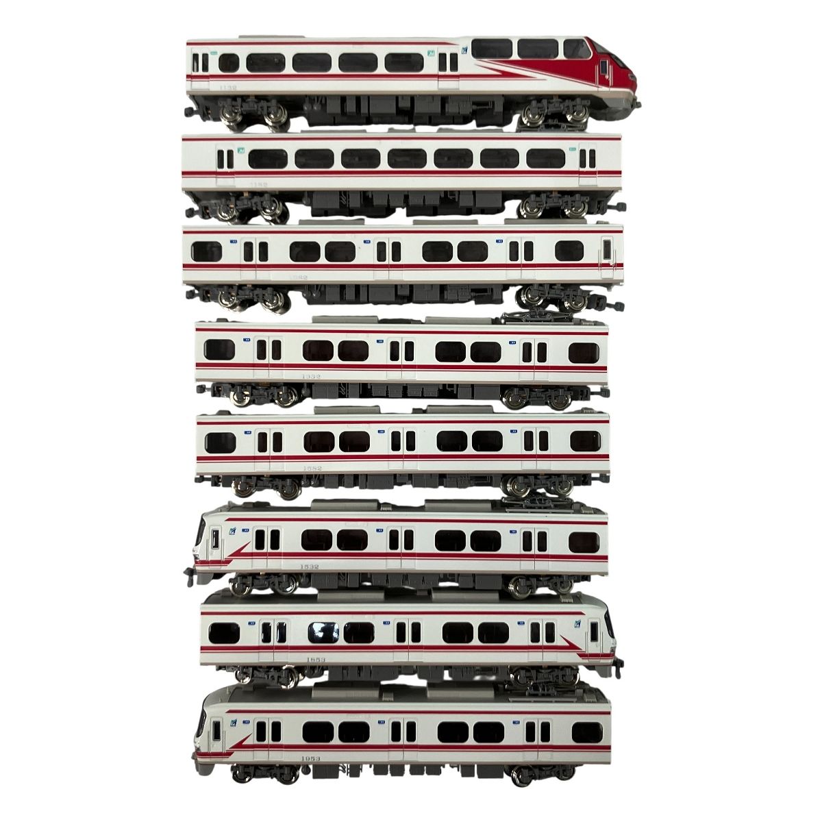 GREEN MAX 31779 名鉄1030/1230系 パノラマsuper 1132編成 6両セット N