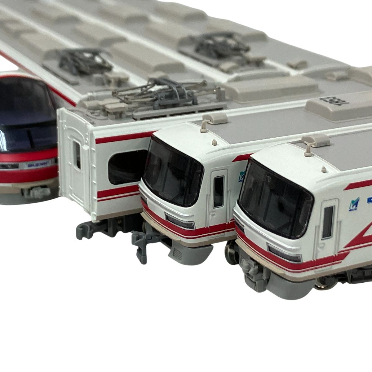 GREEN MAX 31779 名鉄1030/1230系 パノラマsuper 1132編成 6両セット N