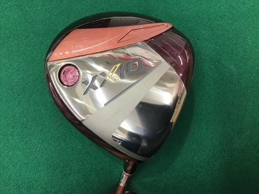 ダンロップ XXIO 2025 12.5° ボルドー レディース ドライバー DR XXIO MP1300L DR ボルドー フレックスL レディース 女性用 右利き 右用 Bランク ゴルフクラブ