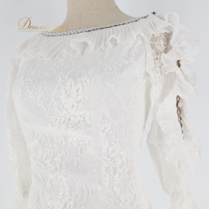 フラメンコ衣装　ソニアジョーンズ　ホワイト 　ツーピース フラメンコ衣装 ソニアジョーンズ ホワイト ツーピース ソニア