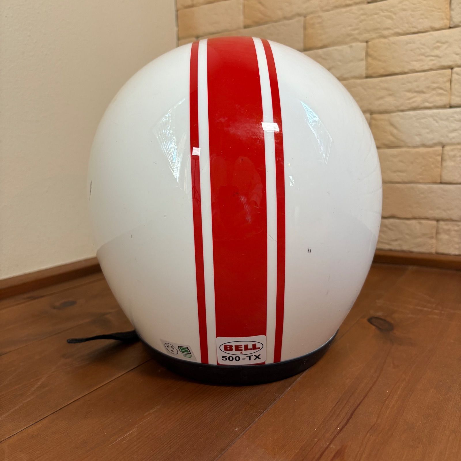 中古 BELL 500-TXJデイトナ ジェットヘルメット Sサイズ - メルカリ