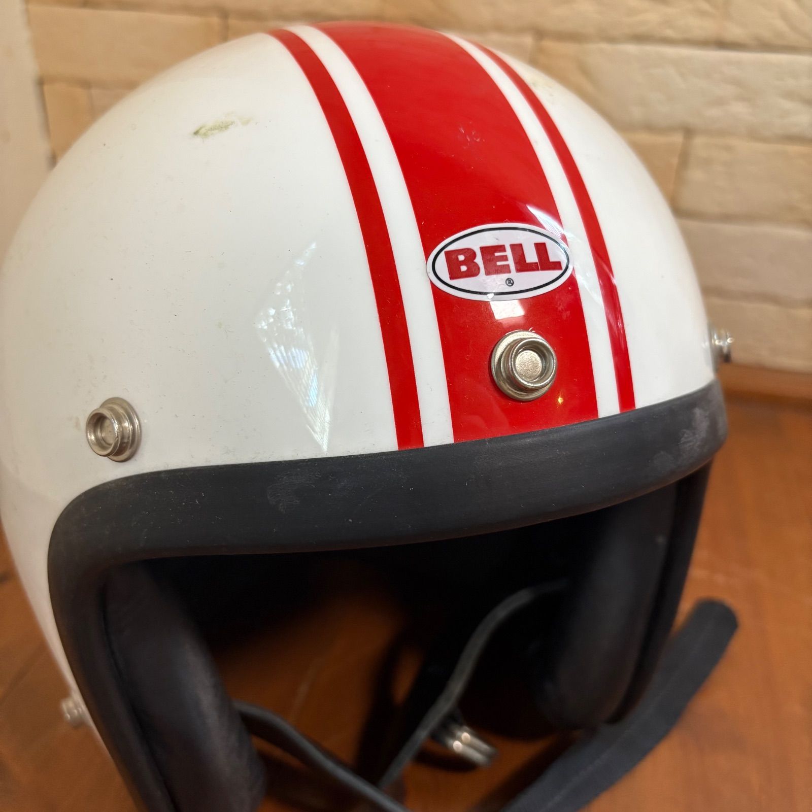 中古 BELL 500-TXJデイトナ ジェットヘルメット Sサイズ - メルカリ