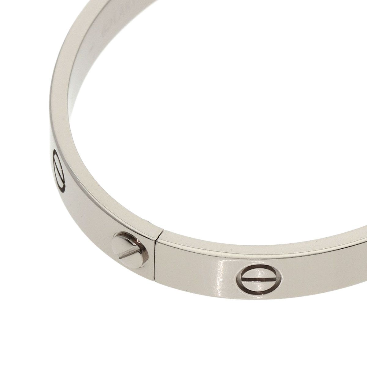 カルティエ ラブブレス専用ドライバー《ホワイト ゴールド》 CARTIER