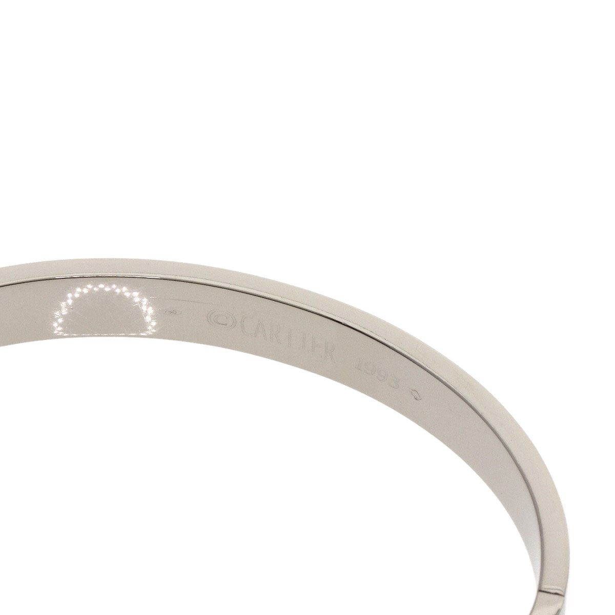 カルティエ ラブブレス専用ドライバー《ホワイト ゴールド》 CARTIER