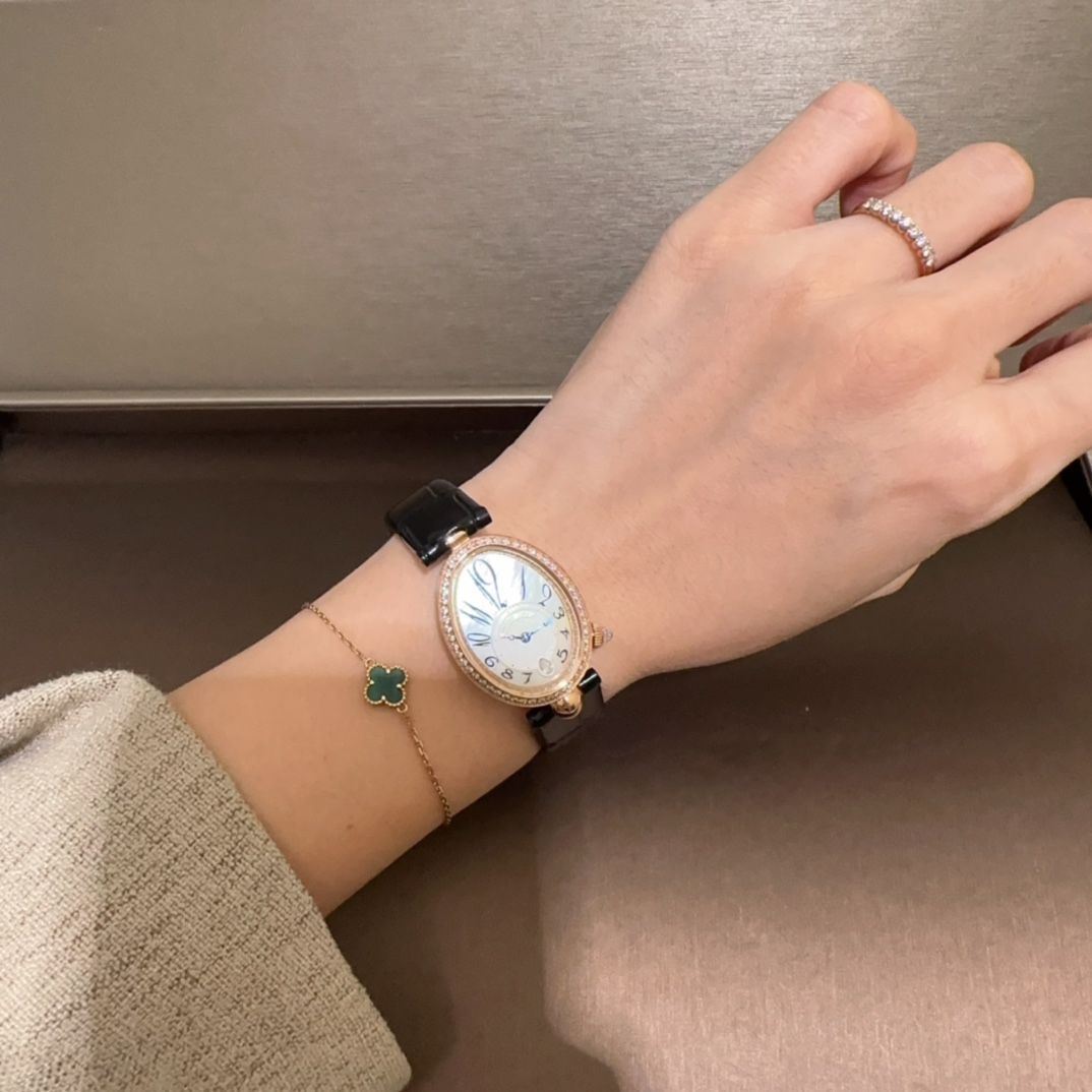  WTO通販 Breguet ブルゲ ナポリのクイーン 輝きの宝石時計 WTO輸入 PKG 74 腕時計(デジタル) 時計