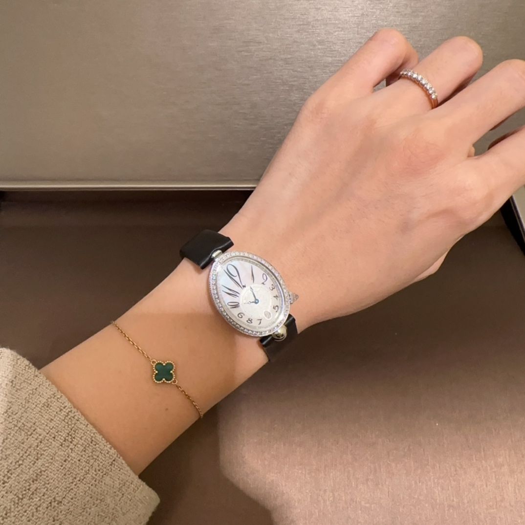 WTO通販 Breguet ブルゲ ナポリのクイーン エメラルド輝きの時計-WTO輸入-GWD 74