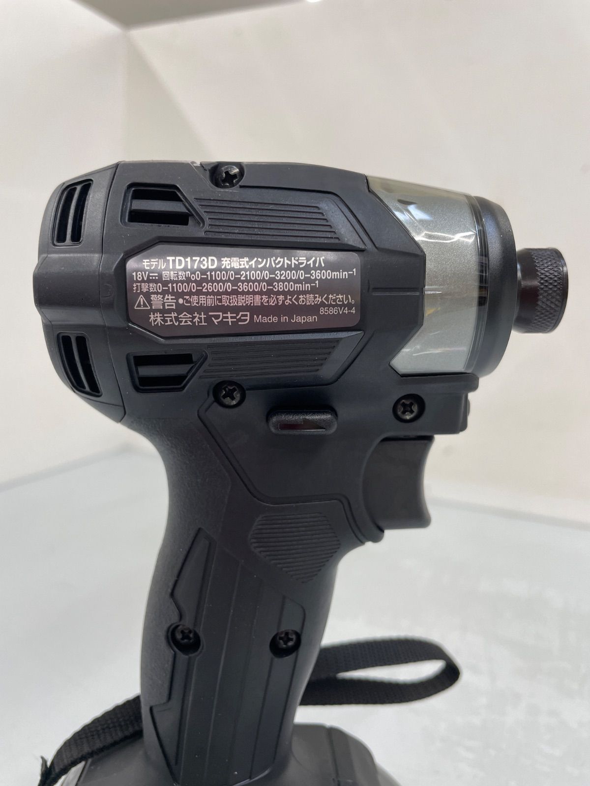  Makita マキタ 18 V インパクトドライバー ブラック 電動インパクトドライバー ドリル ドライバー レンチ