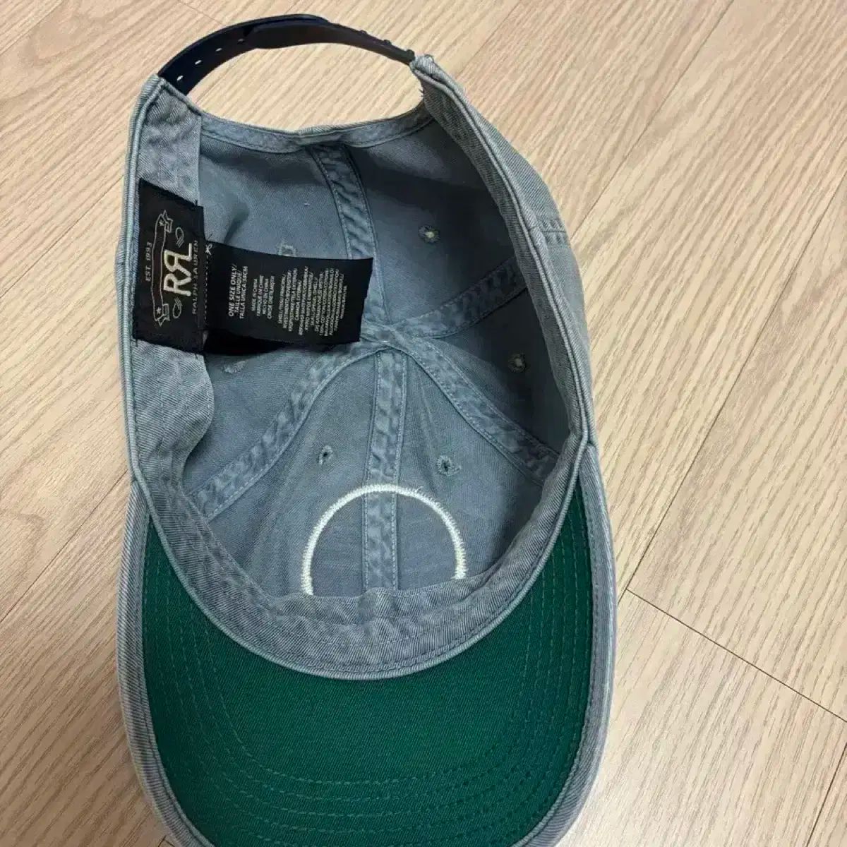 RRA ダブルアールエル ベースボールキャップ 安く